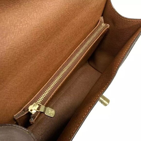 LOUIS VUITTON Malesherbes Monogram Handbag Monogram Canvas 708-011825 - Picture 11 of 14